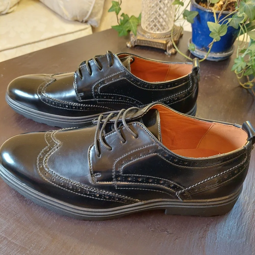 XRAY Men's Tucker Oxford Lace Up Dress Shoes New In Box Black Size 11 NEW!